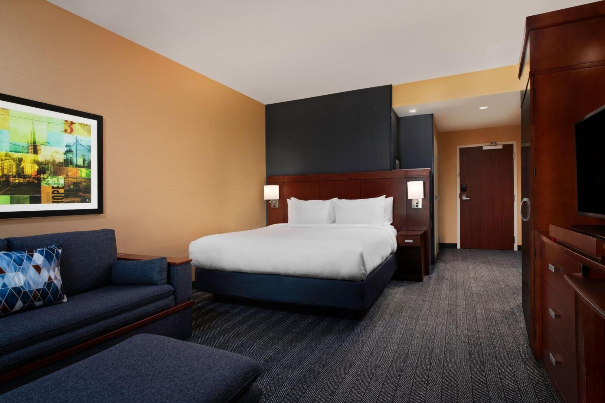 Courtyard By Marriott San Jose North/ Silicon Valley Exterior photo